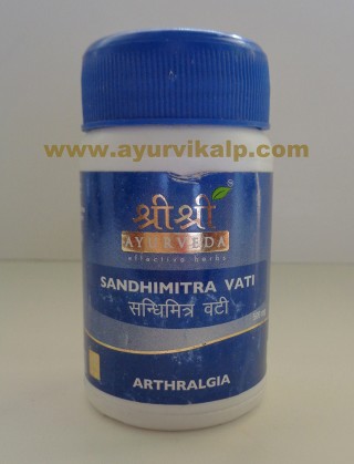 Sri Sri Ayurveda, SANDHIMITRA VATI, 60 Tablets, Arthralgia, Joint  Pain, Body Pain